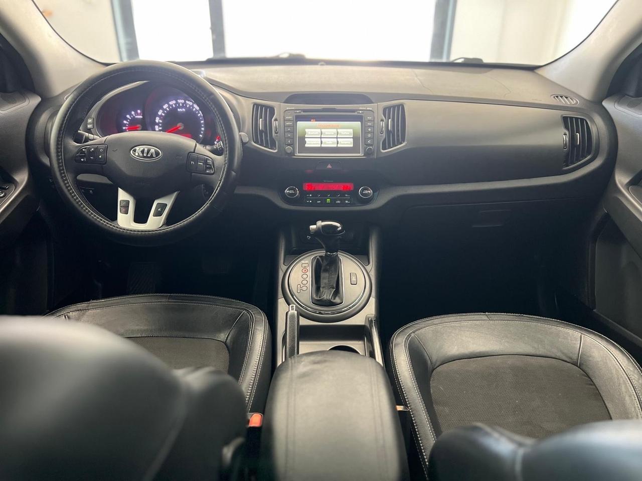 Kia Sportage 2.0 CRDI VGT 184CV AWD R