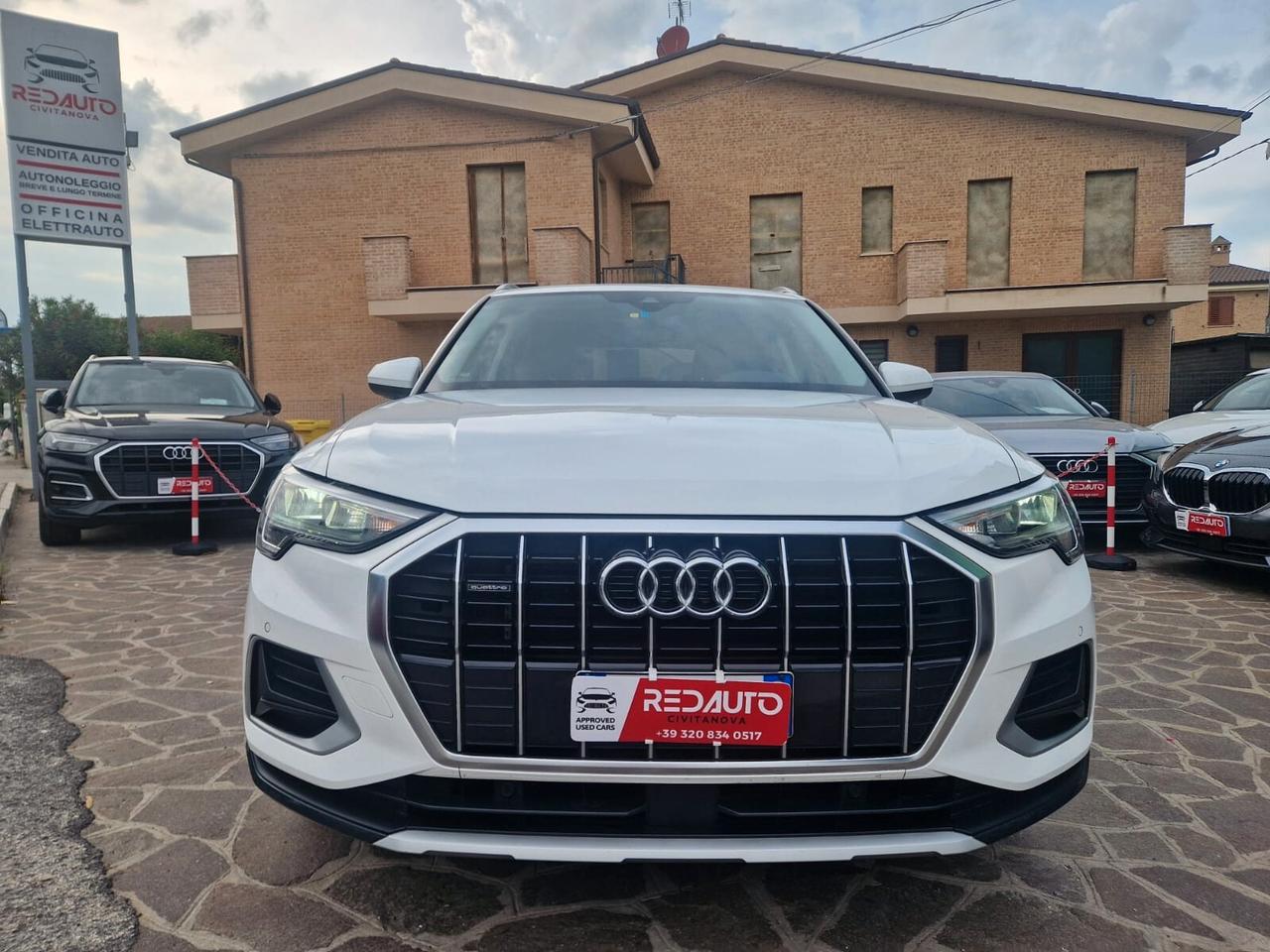 Audi Q3 40 TDI quattro S tronic Business Advanced