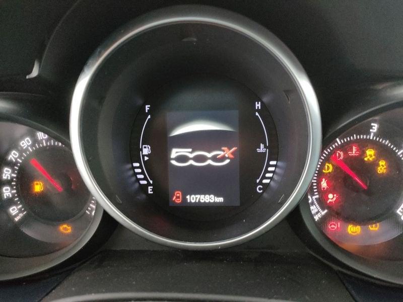 FIAT 500X 500X 1.6 MultiJet 120 CV Lounge