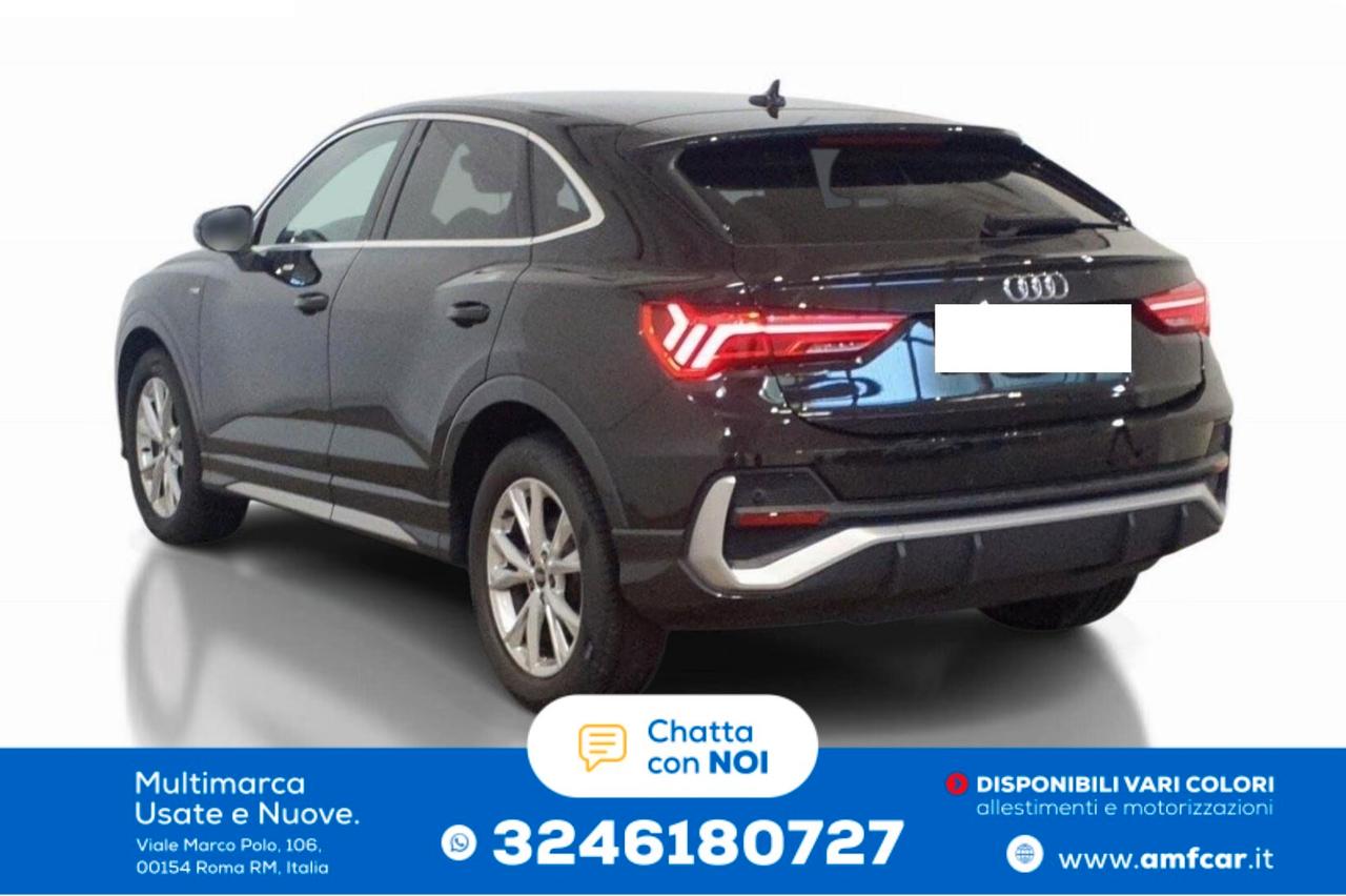 Q3 SPB 45 TFSI quattro S tronic S line edition