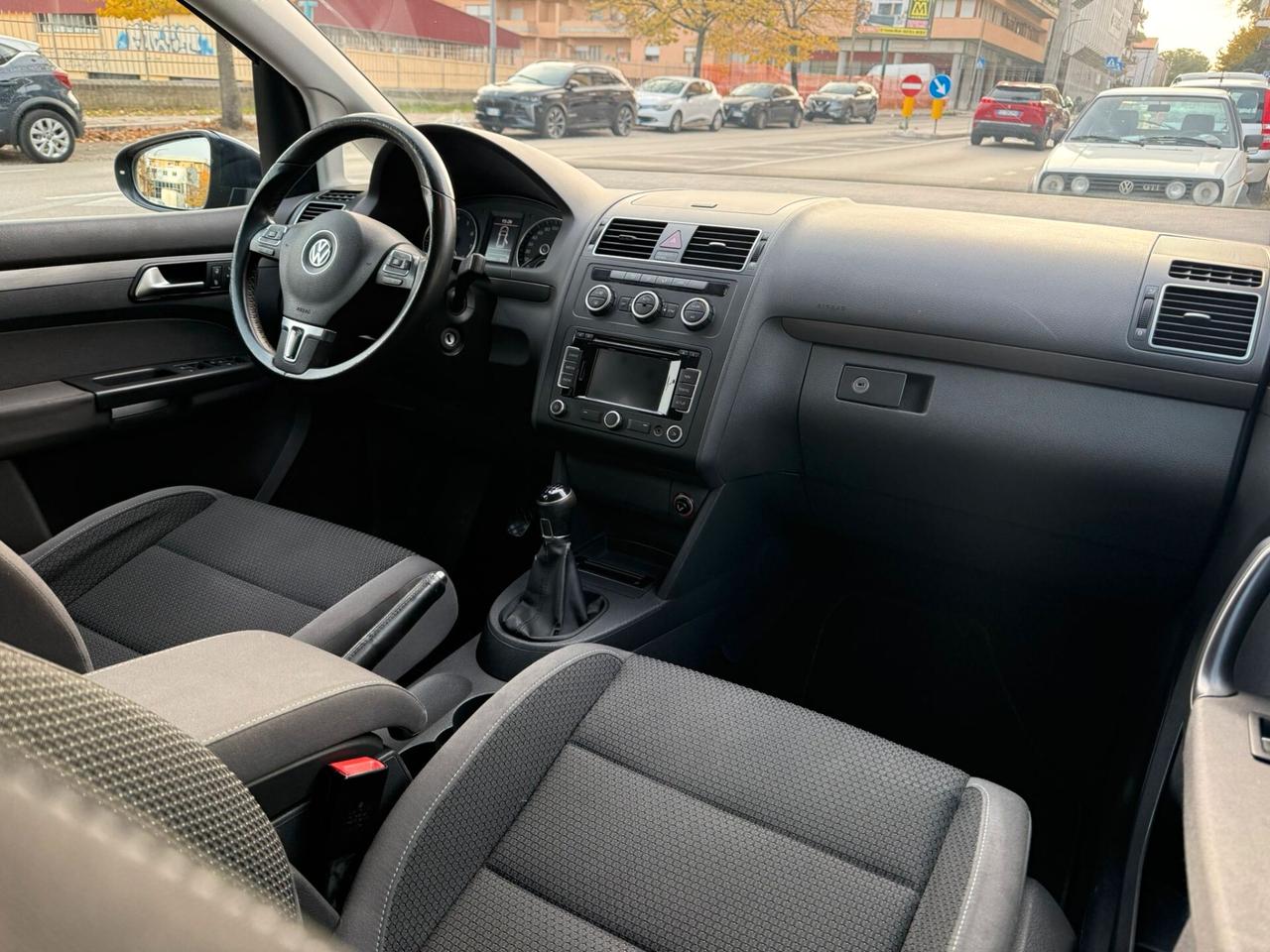 VOLKSWAGEN TOURAN 1,4 METANO 150 CV HIGHLINE ECOFUEL MAN 5P