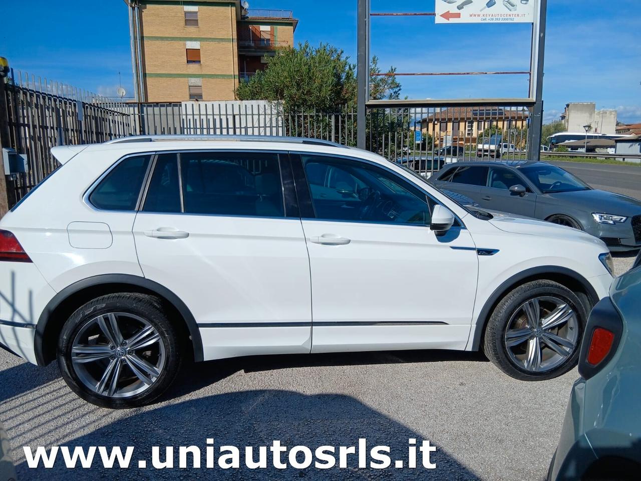 Volkswagen Tiguan 2.0 TDI SCR DSG Business BlueMotion Technology
