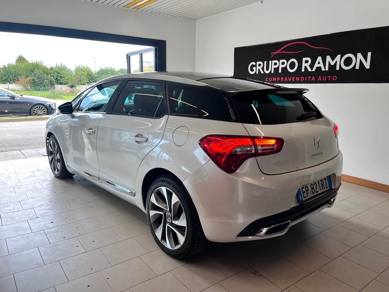 Ds DS5 5 2.0 HDi 160 aut. Pure Pearl