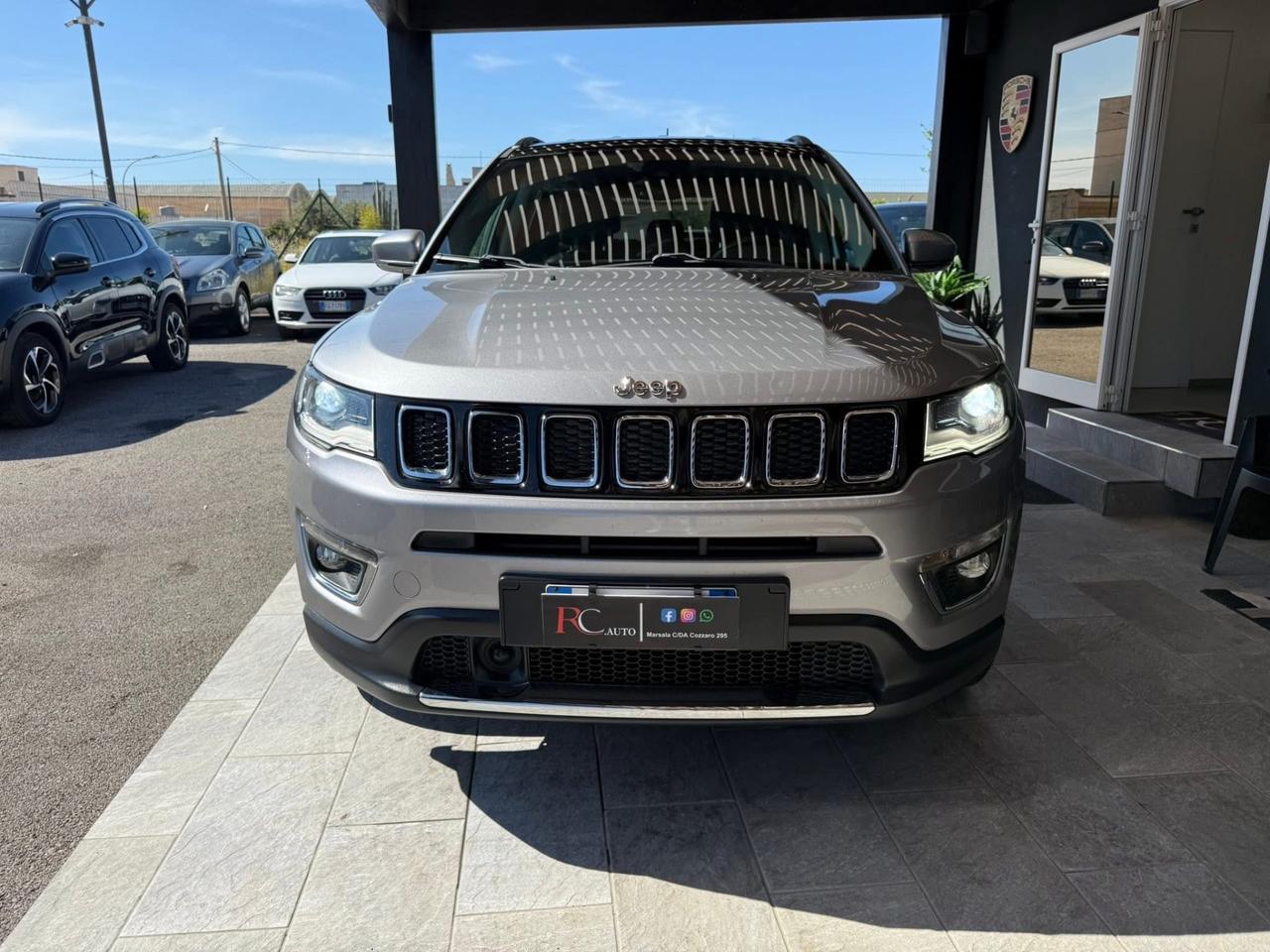 Jeep Compass 1.4 MultiAir 170 CV aut. 4WD Limited
