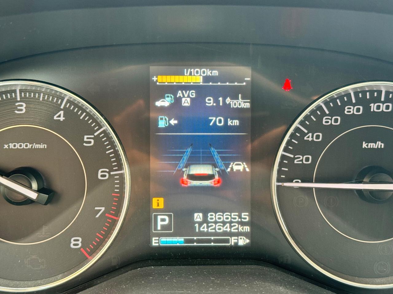 Subaru Impreza 1.6i Lineartronic Style Navi