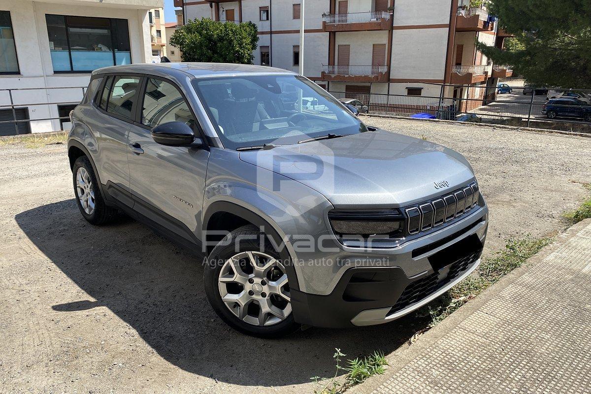 JEEP Avenger 1.2 Turbo 100 CV Altitude