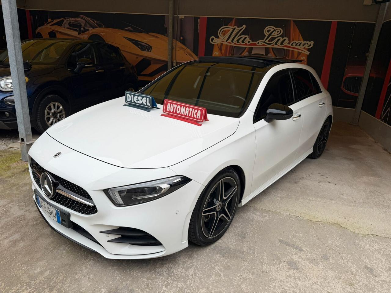 Mercedes-benz A 180 2.0cc diesel 12 mesi garanzia-2021