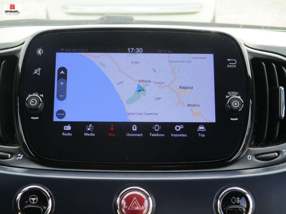 FIAT 500 1.0 Hybrid Cult 70 cv 2021 KM65000