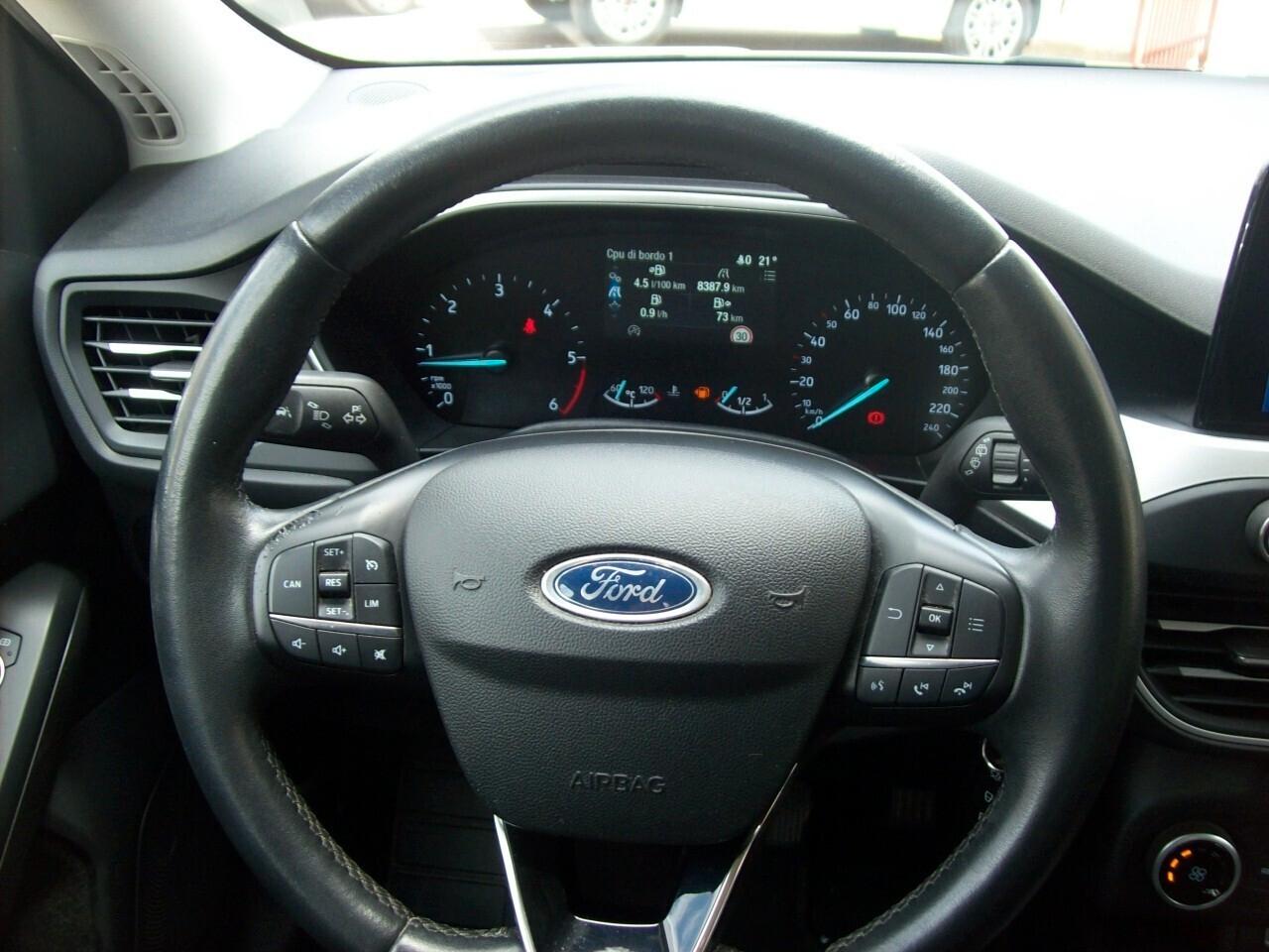Ford Focus SW 1.5 EcoBlue 120CV Titanium Navy "N1"