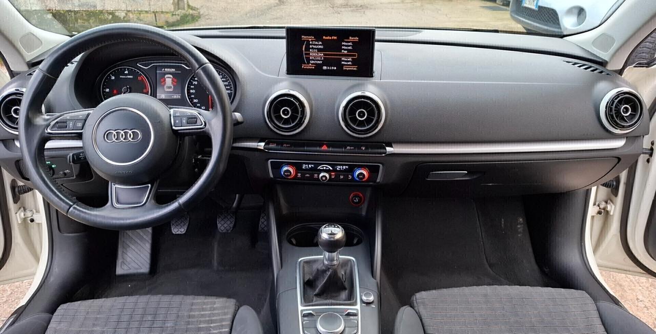 AUDI A3 SPB 2.0 TDI Ambition 150CV