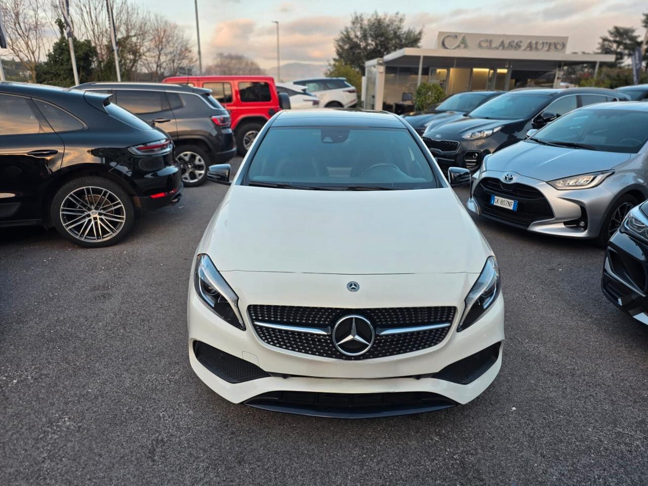 Mercedes-benz A 180 d Automatic Premium