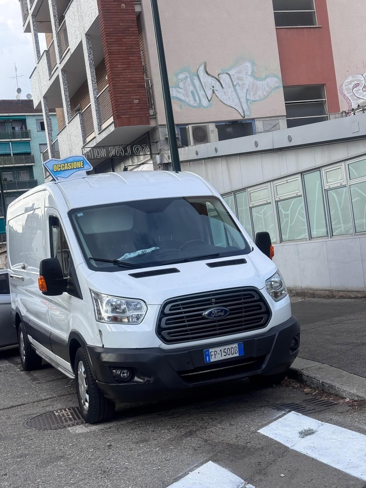 Ford Transit 290 2.0TDCi EcoBlue PM-TM Furgone Trend