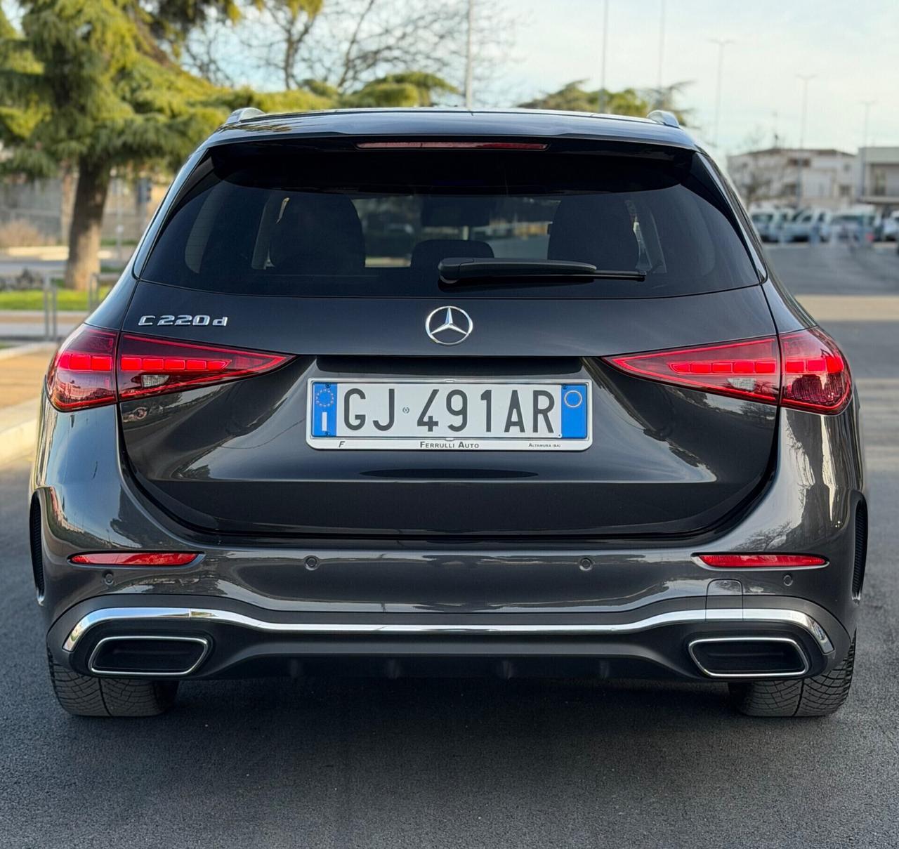 Mercedes Classe C 220d Premium 200CV SW