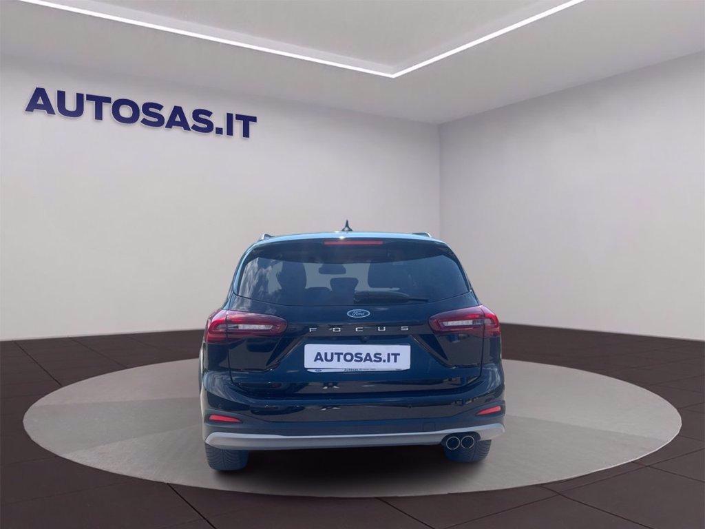FORD Focus 1.5 EcoBlue 120 CV automatico SW Active X del 2022