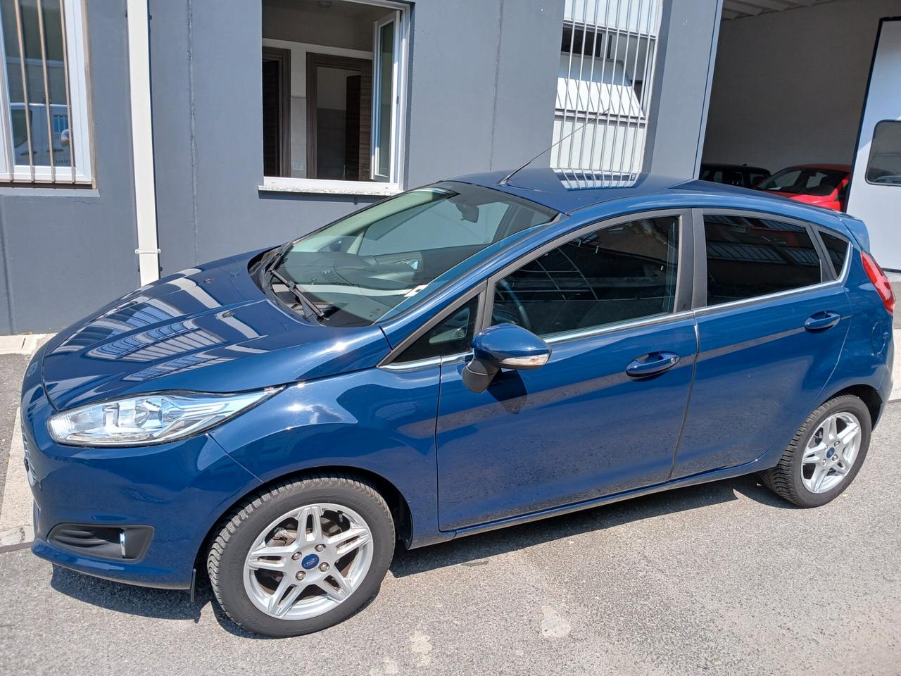 Ford Fiesta 1.4 5p. Bz.- GPL Titanium*EURO6*NAVI