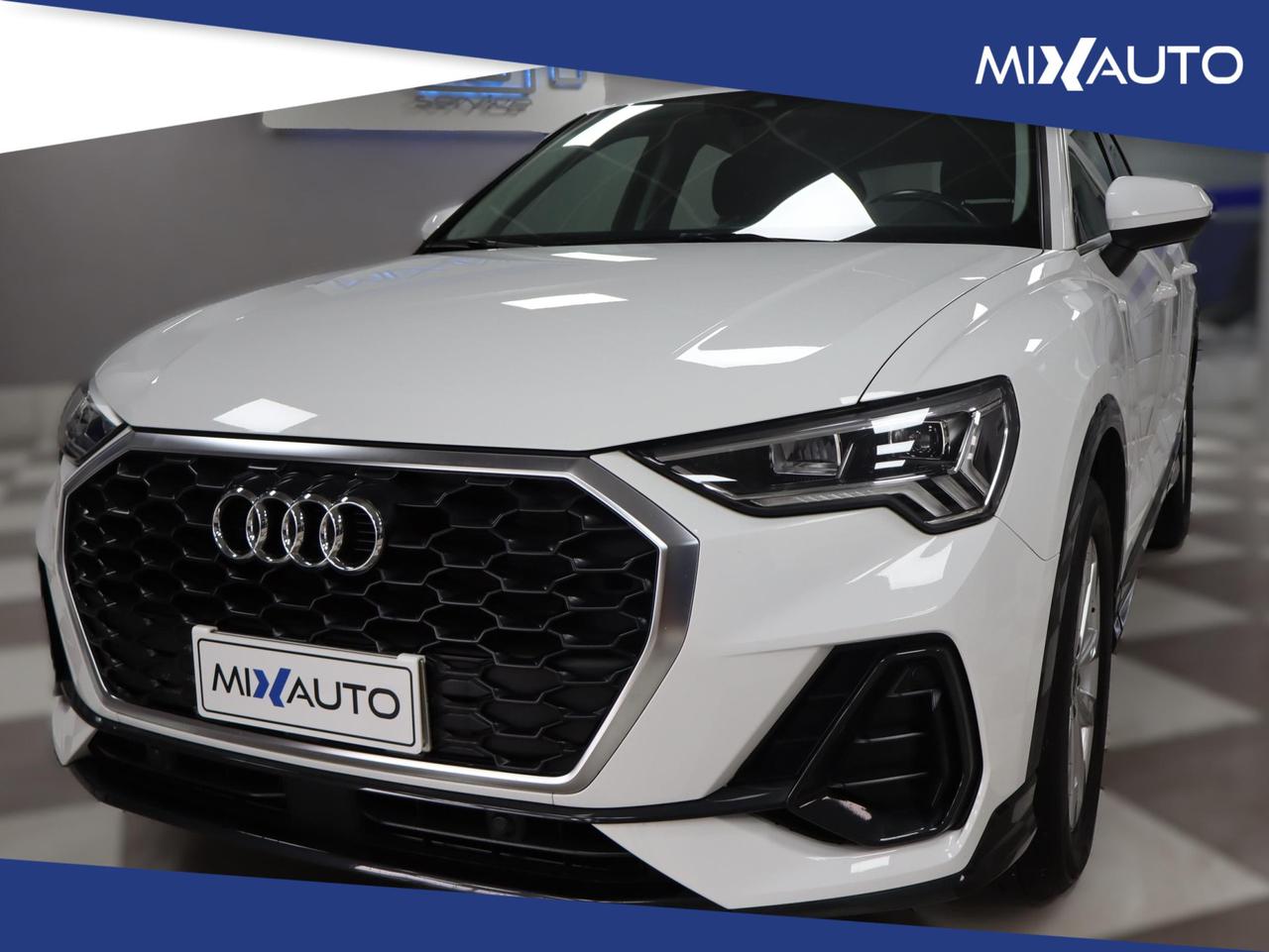 Audi Q3 35 Sportback 2.0 TDI Advanced S-Tronic 150CV