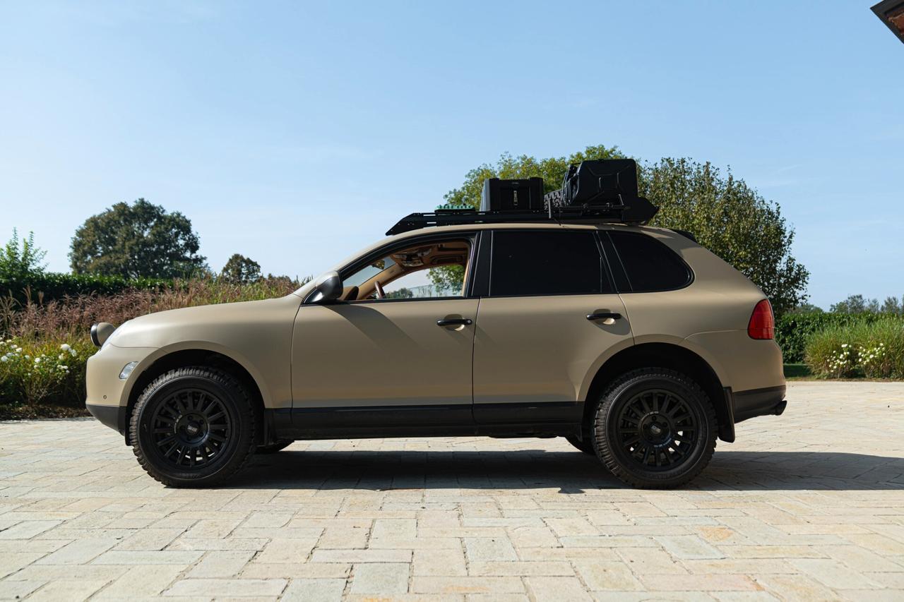 2003 PORSCHE CAYENNE S RAID RDS02025