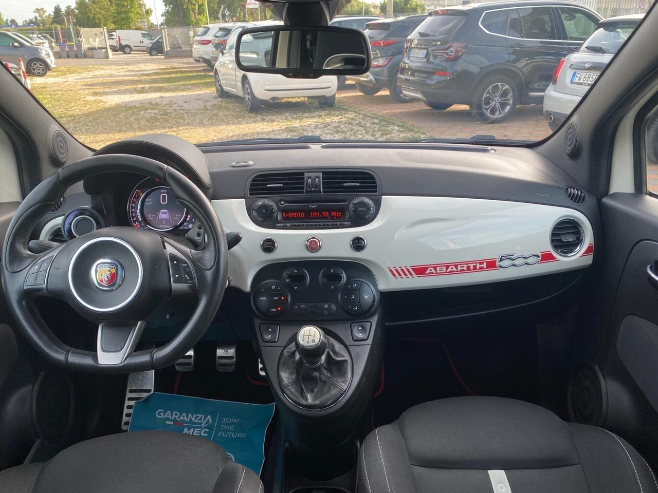ABARTH - 500 - 1.4 Turbo T-Jet Custom - FINANZIABI