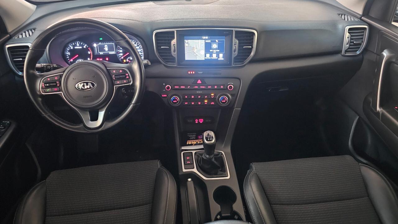 Kia Sportage 1.7 CRDI 2WD Cool
