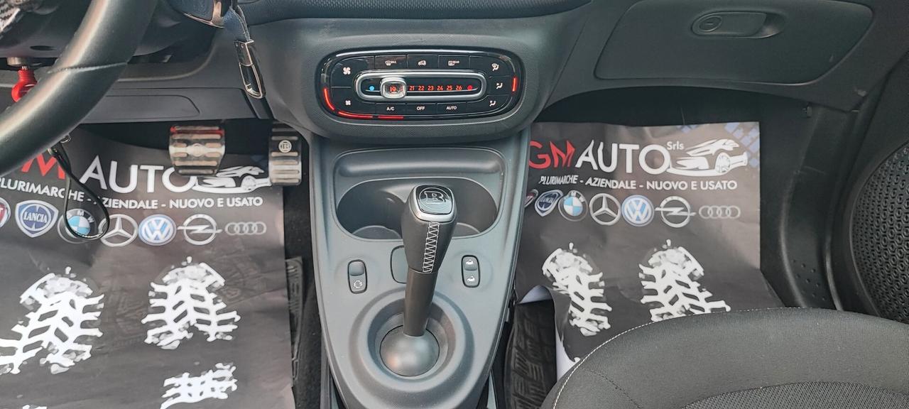 Smart ForFour 90 0.9 Turbo Brabus cabrio