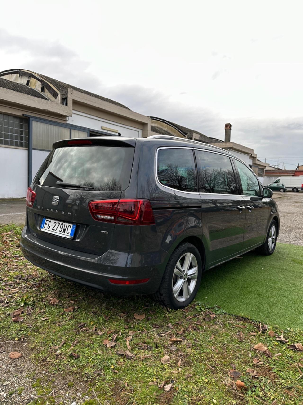 Seat Alhambra 2.0 TDI 150 CV CR DSG Style