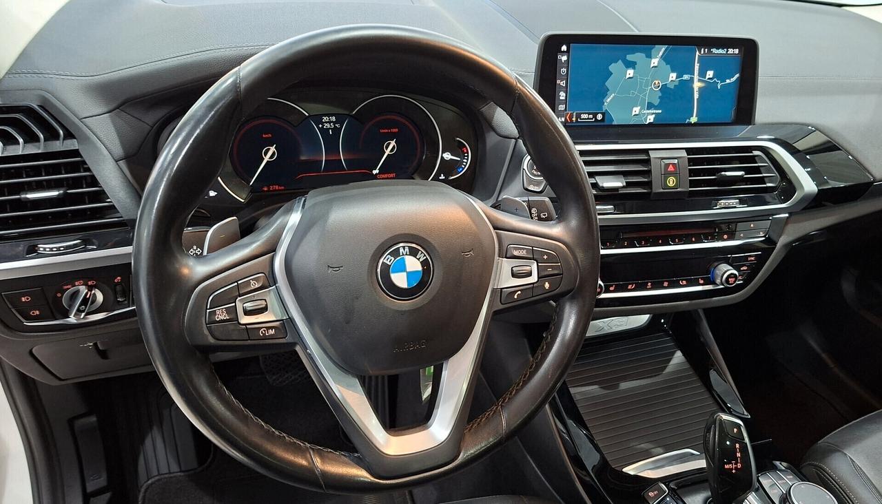 Bmw X3 xDrive20d 190Cv Luxury Plus