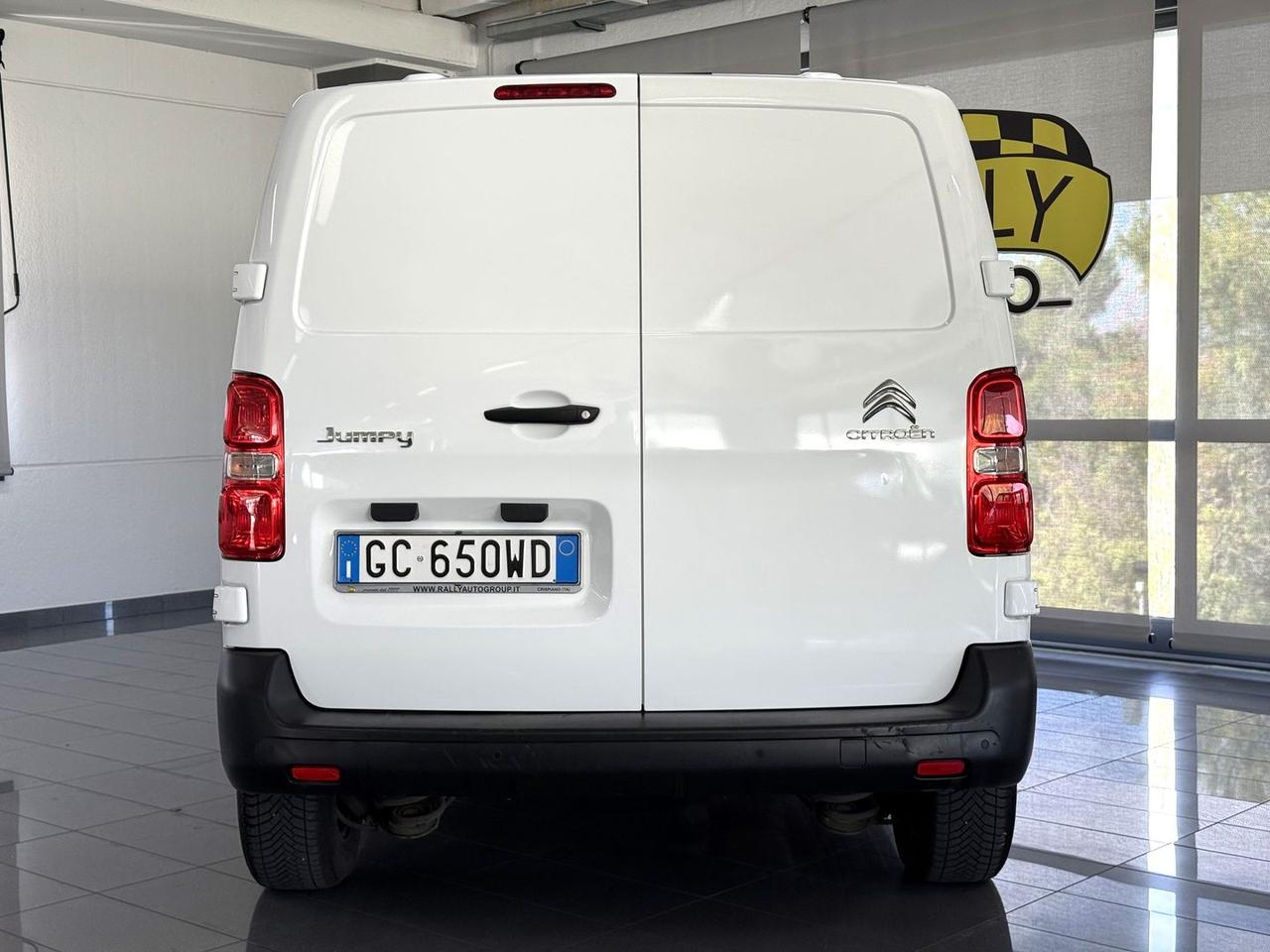 Citroen Jumpy Confort 2.0 Blue HDi #7023