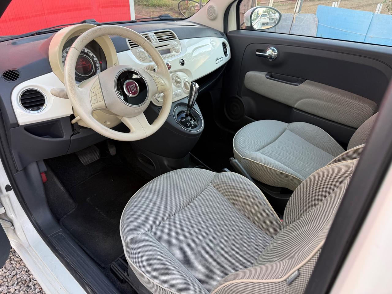 Fiat 500 1.2 Lounge cambio Automatico