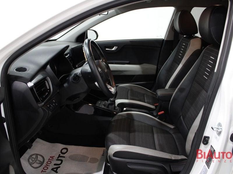 KIA Stonic Stonic 1.0 T-GDi 100 CV MHEV MT Black Edition