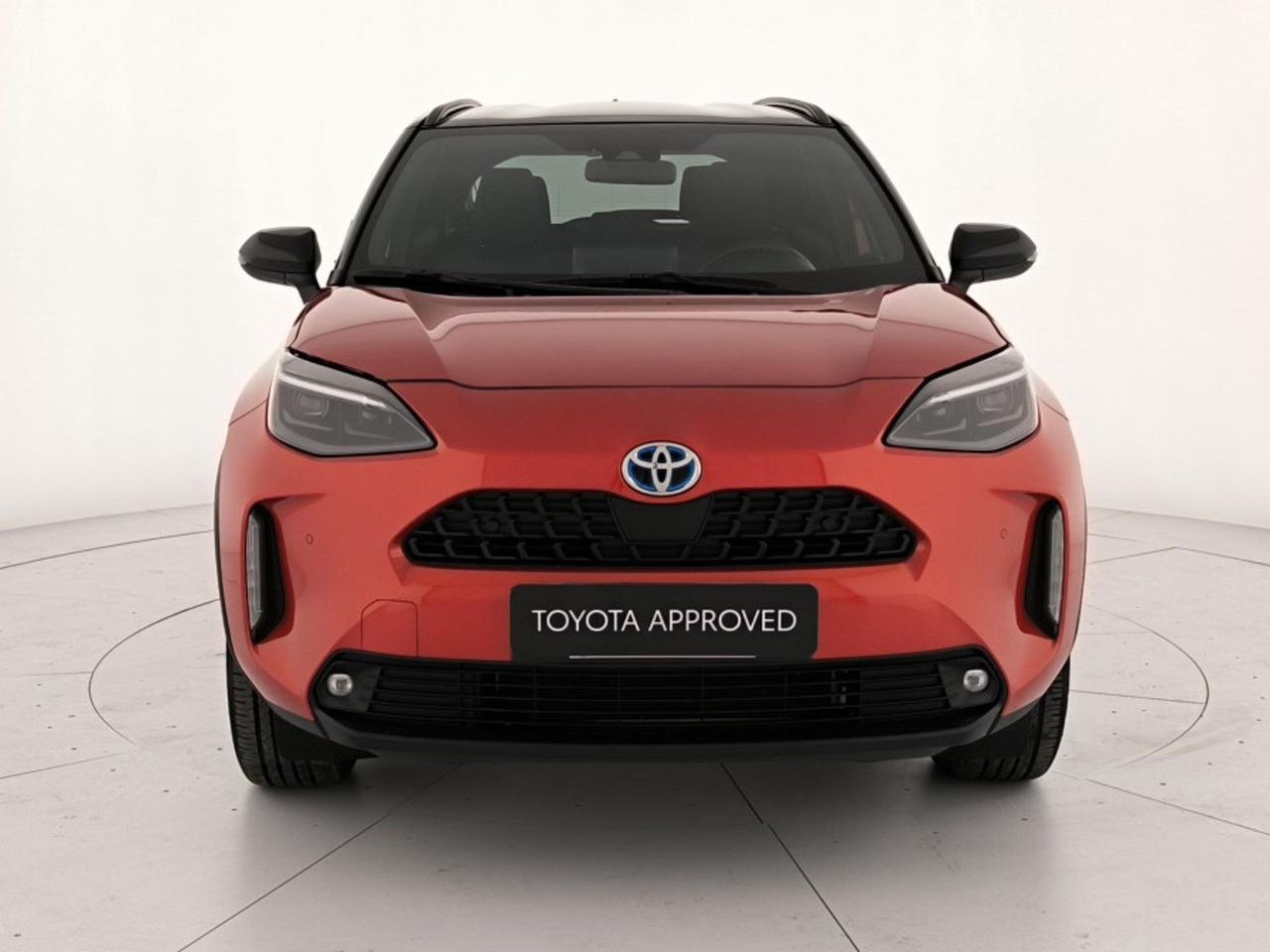 Toyota yaris cross 1.5h orange edition fwd 116cv e-cvt