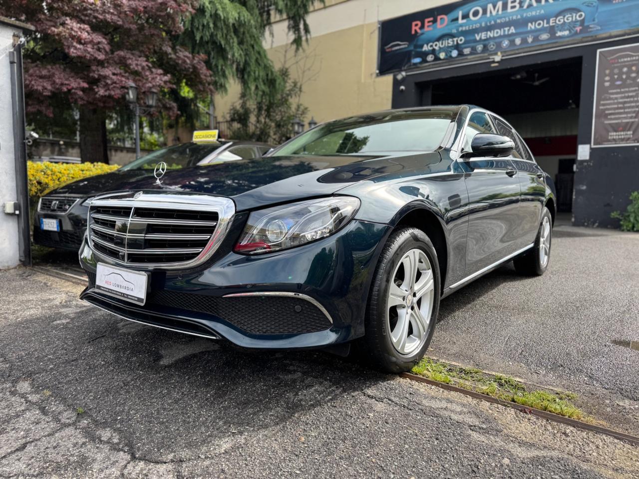 Mercedes-benz E 220 E 220 d Premium Plus solo Export
