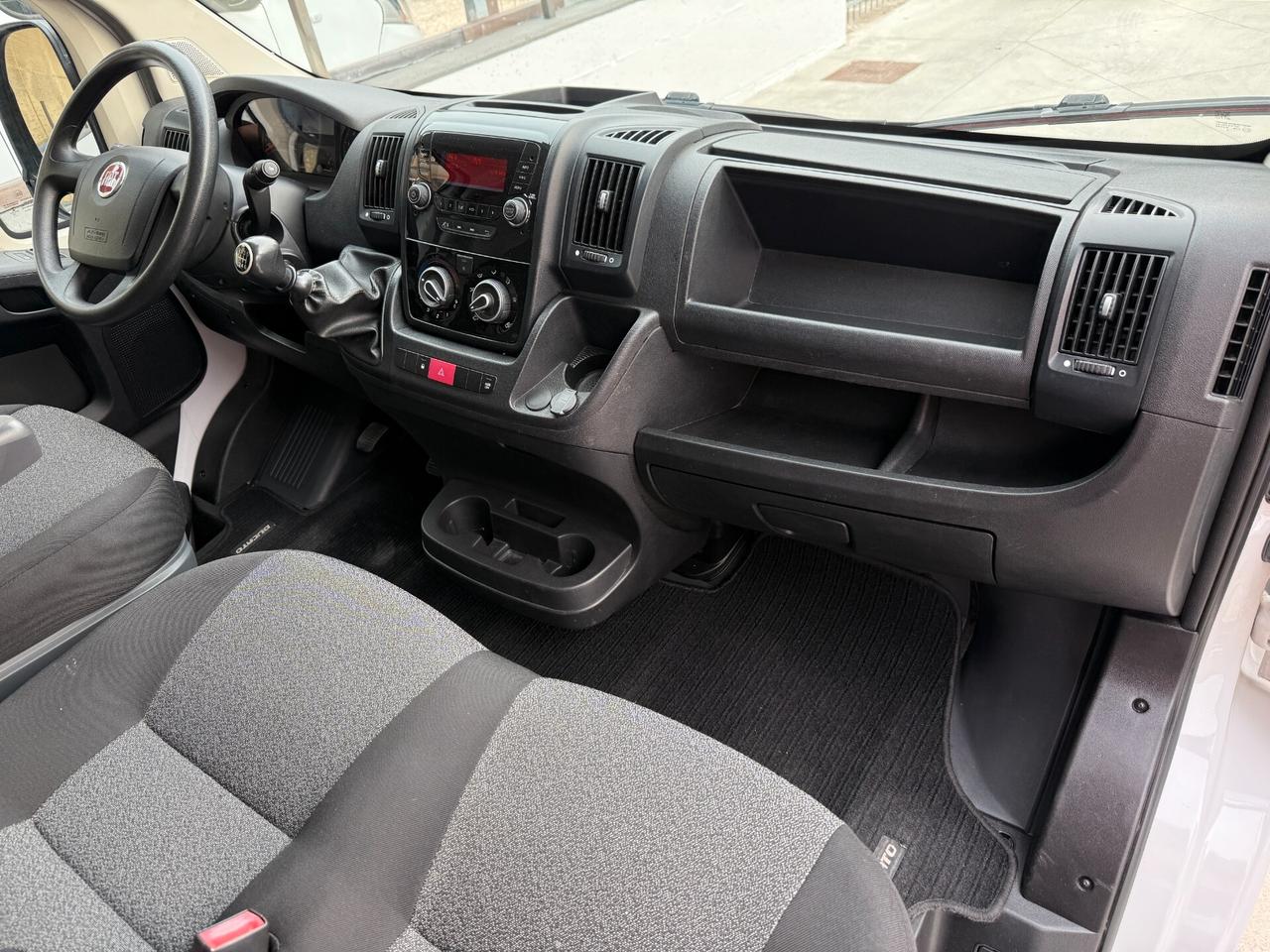 Fiat Ducato 2.3 MJT 140Cv L3 H3 FURGONE 3 Posti