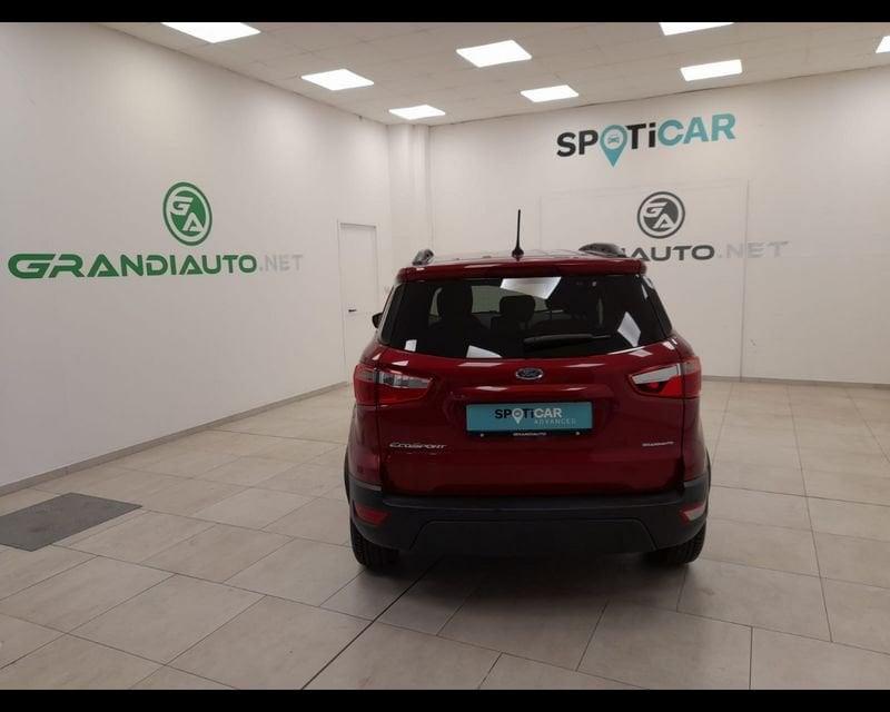 Ford EcoSport 1.5 tdci ST-Line s&s 100cv