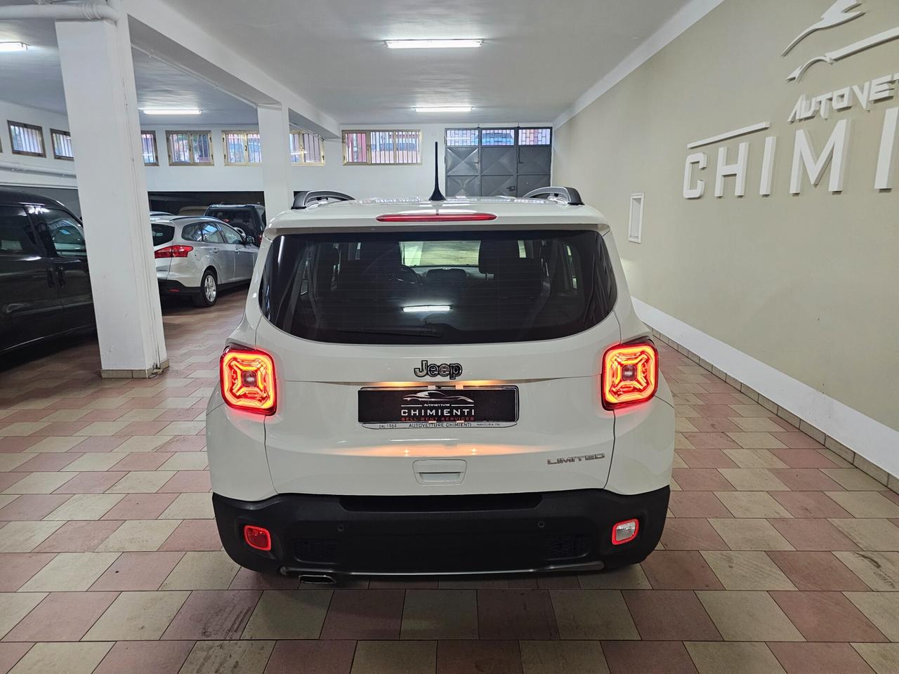 Jeep Renegade 1.6 Mjt 120 CV Limited