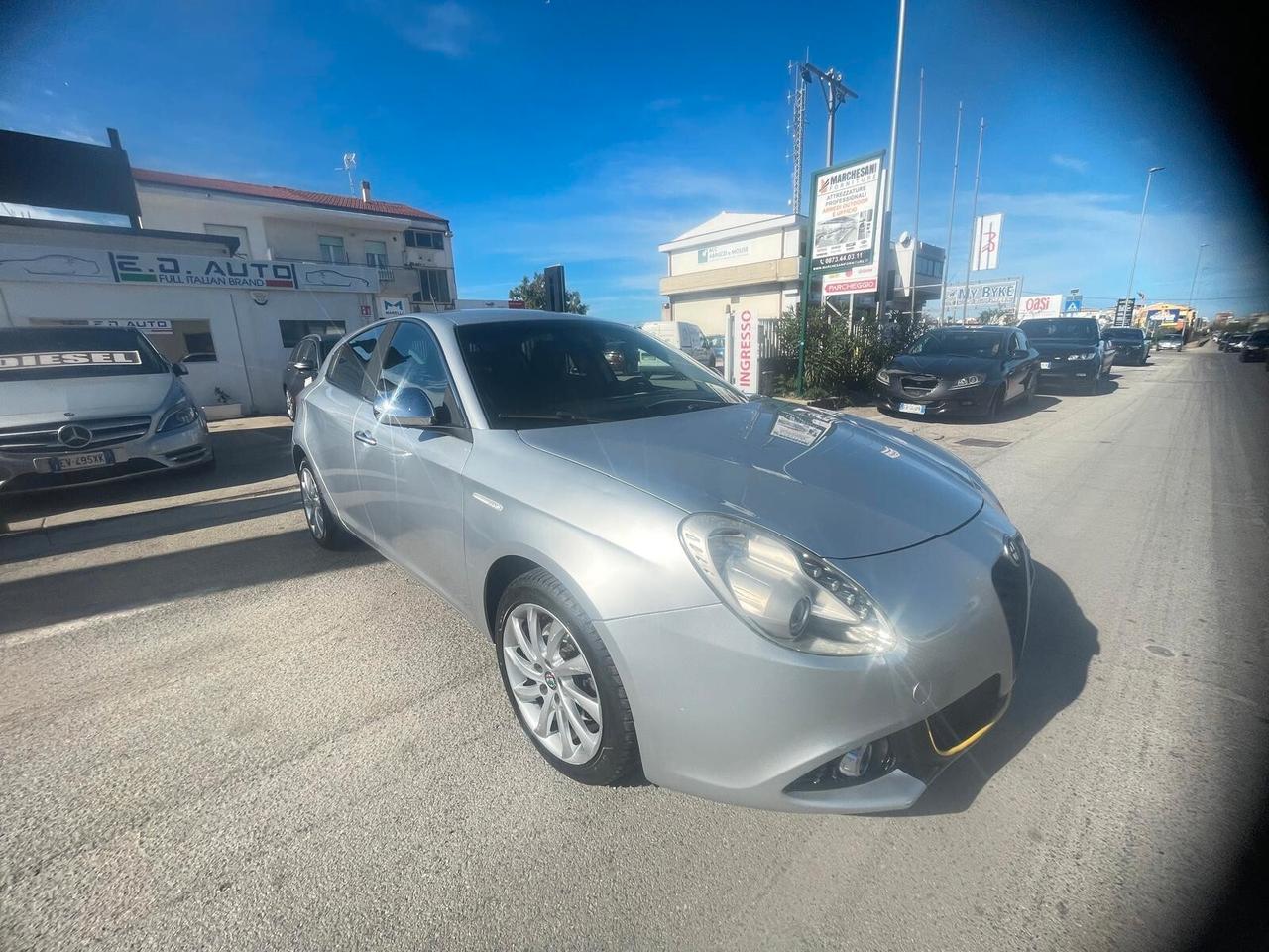 Alfa Romeo Giulietta 2.0 JTDm-2 140 CV Exclusive