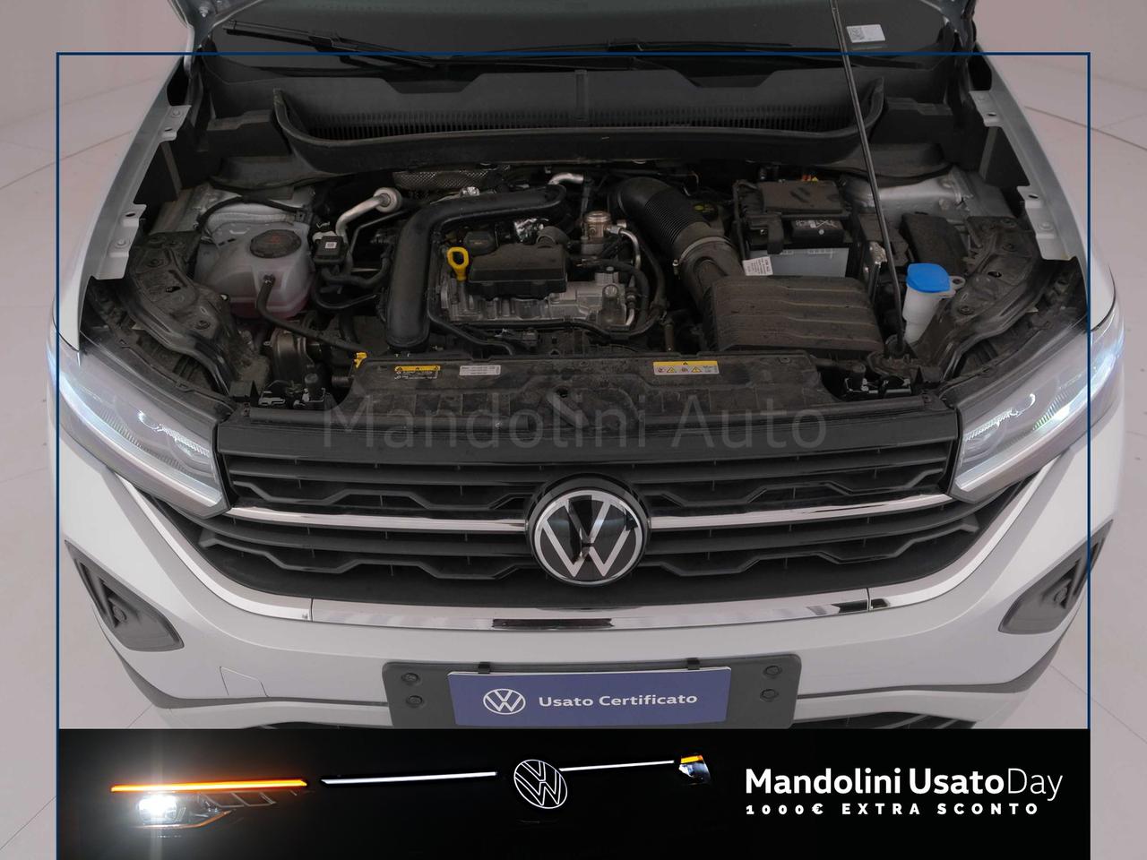 Volkswagen T-Cross 1.0 tsi 95cv life