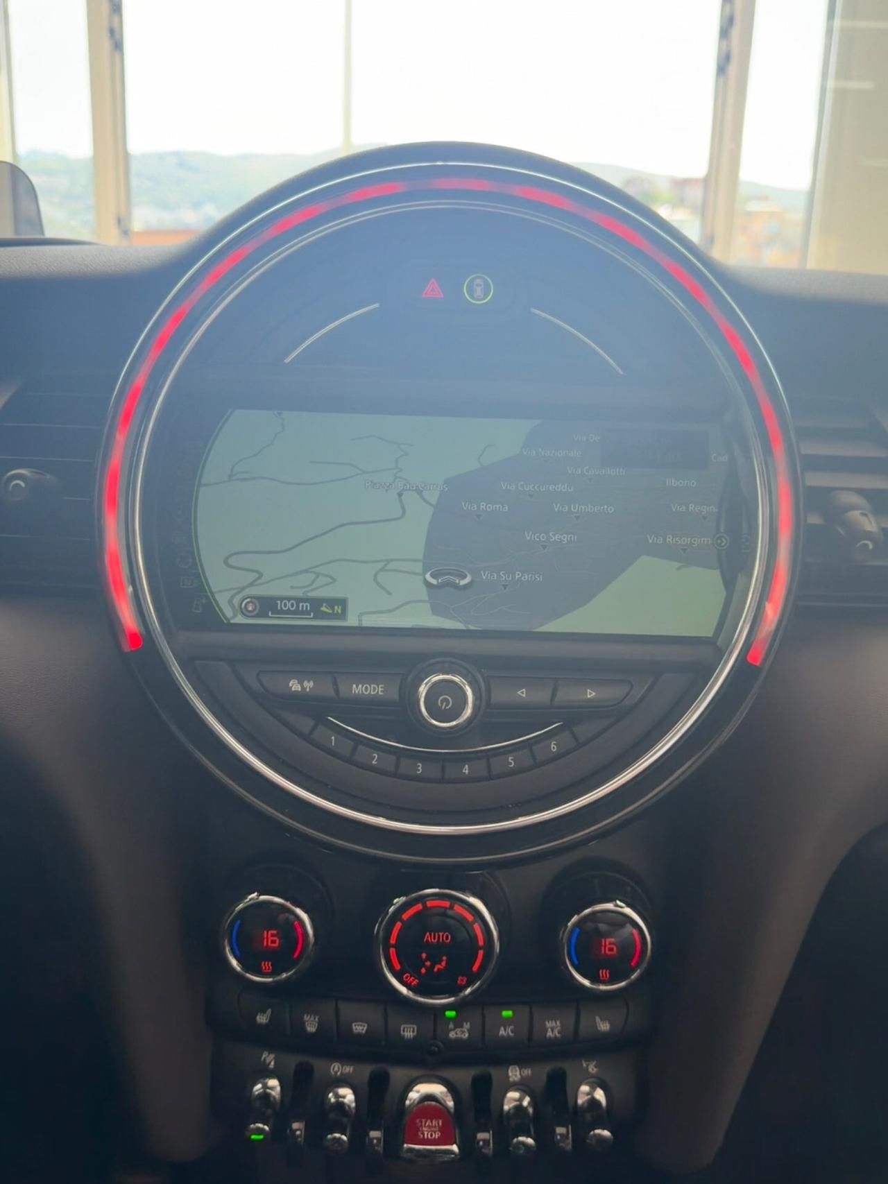 Mini COOPER One D 1.5 DIESEL TETTO finanziabile