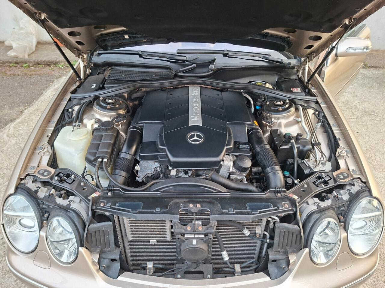 Mercedes-benz CL 500 5.0 V8 306 cv