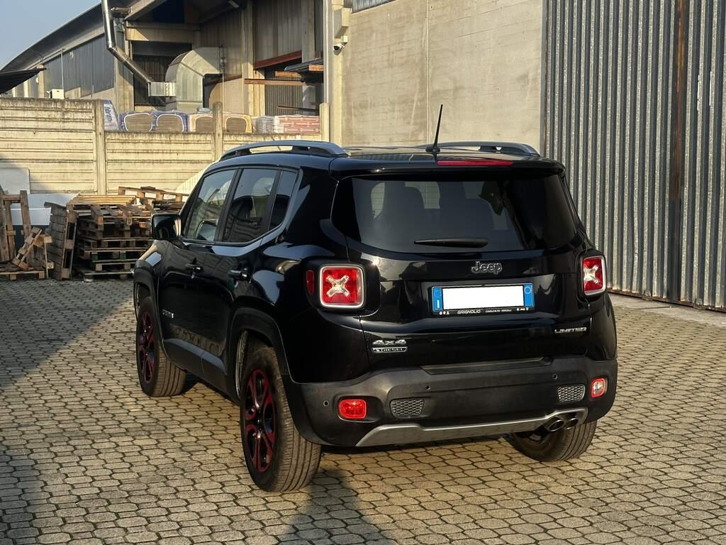 Jeep Renegade 2.0 Multijet Limited 4WD