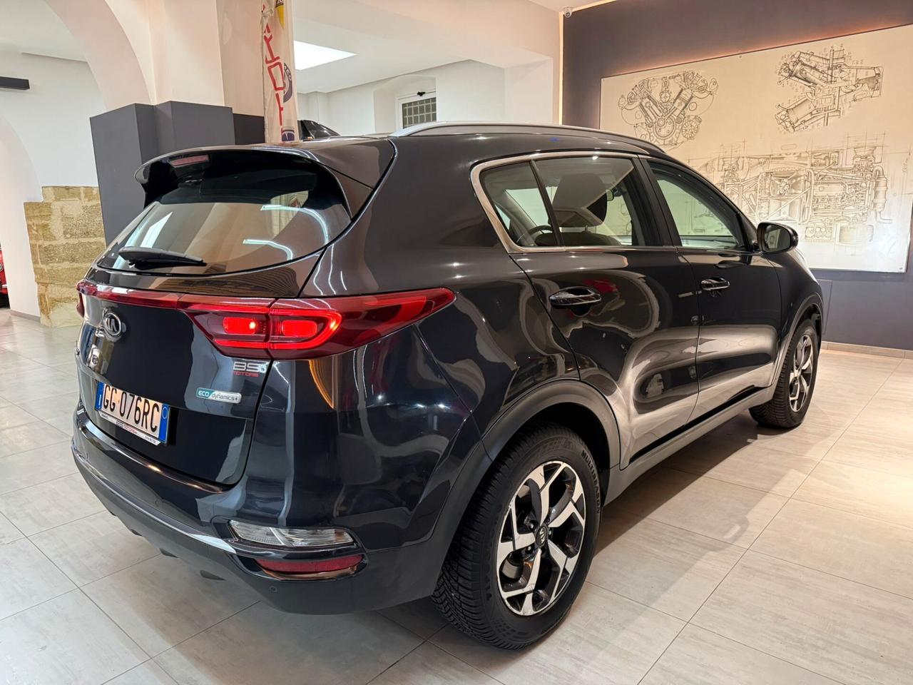 Kia Sportage 1.6 CRDI 136 CV DCT7 2WD Mild Hybrid Business Class