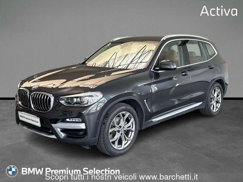 BMW X3 xdrive20d 190cv auto