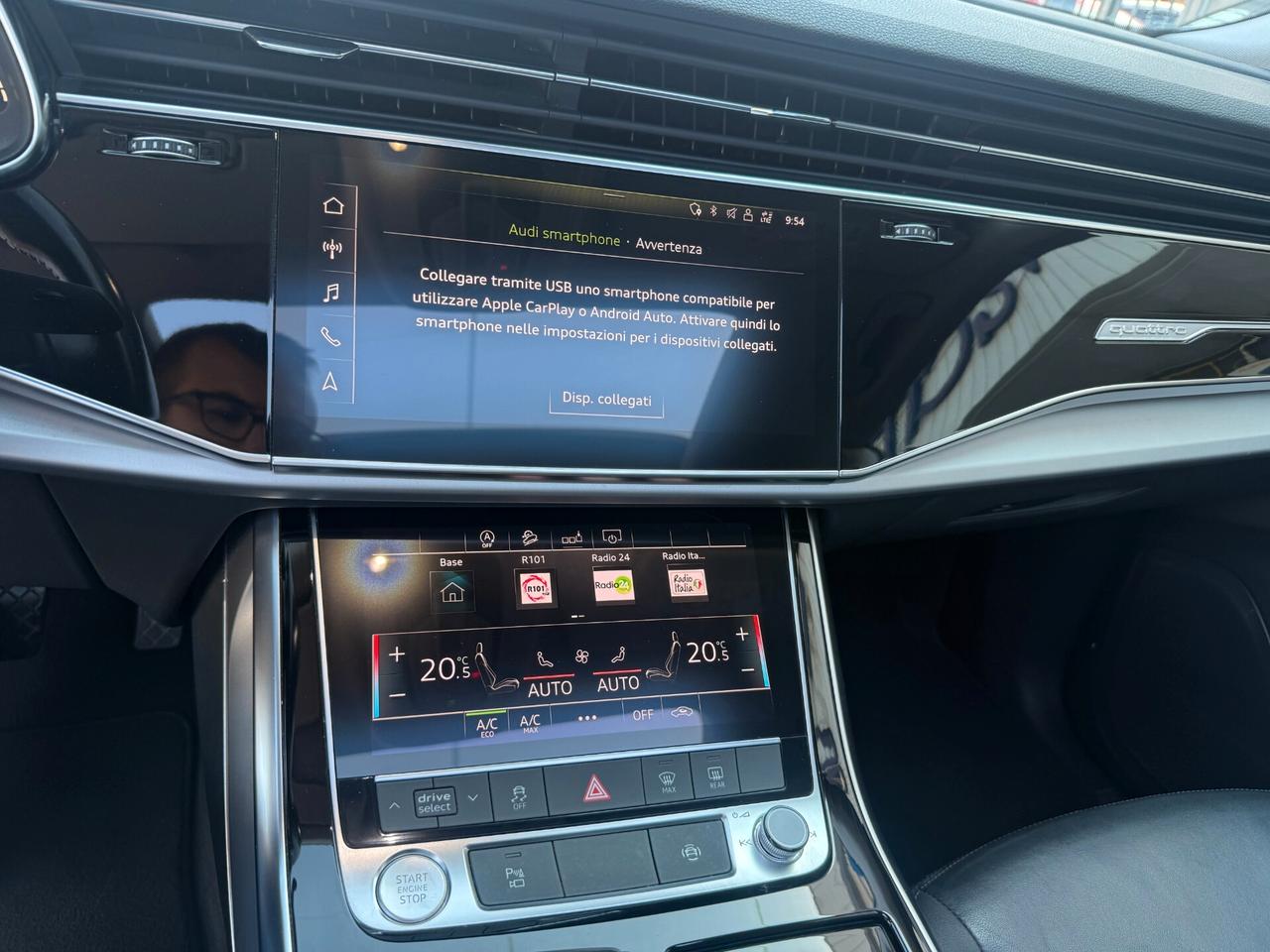 Audi Q8 45 3.0 tdi mhev TETTO APRIBILE tiptronic