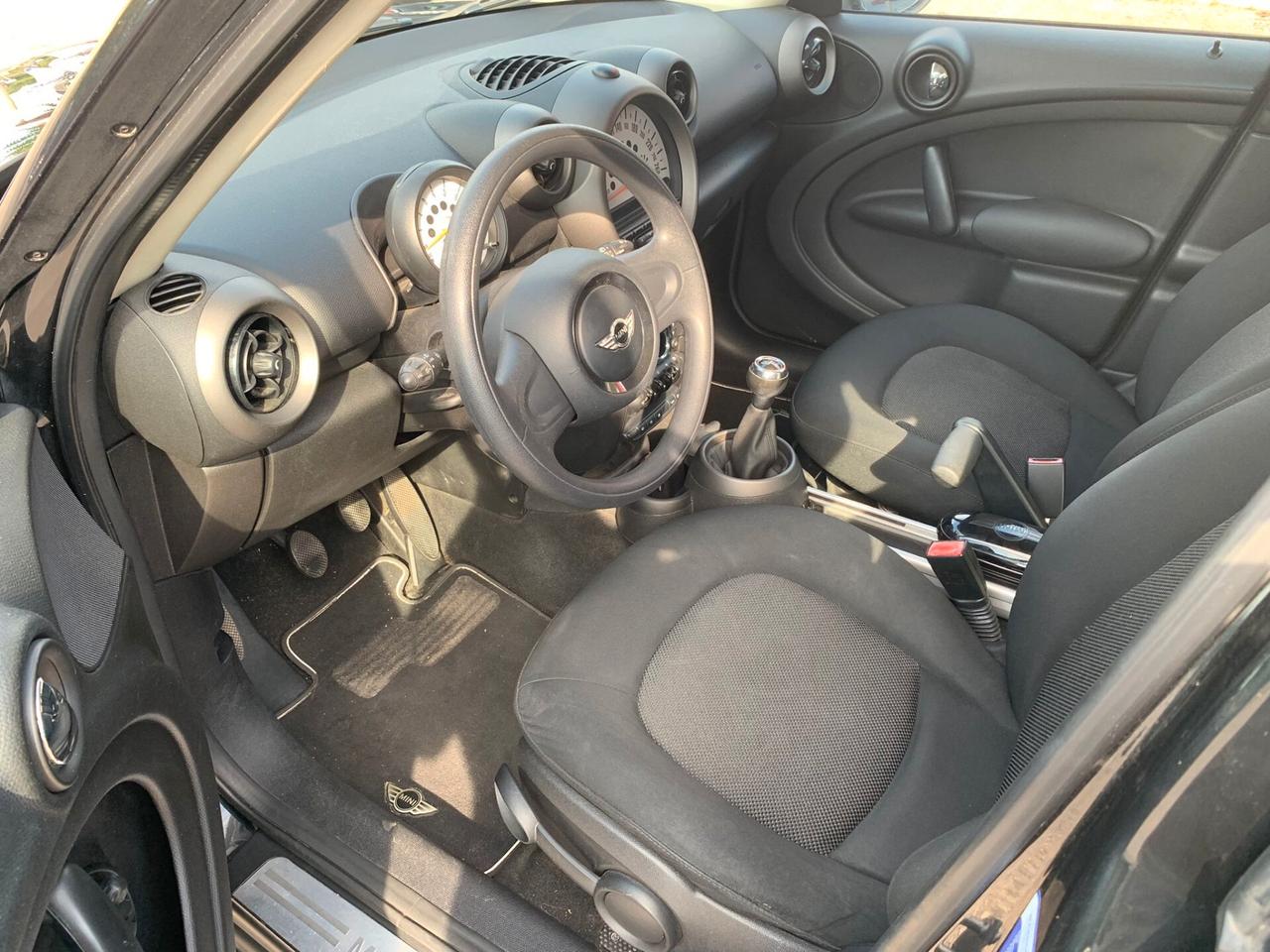 Mini Cooper Countryman 1.6 euro5, adatta a neopatentato, Finanziabile