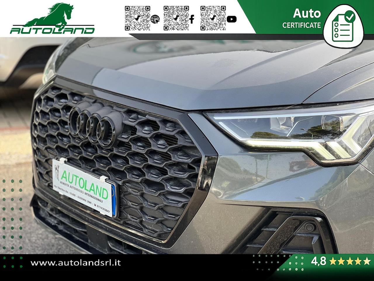 Audi Q3 Sportback 35 TFSI S line