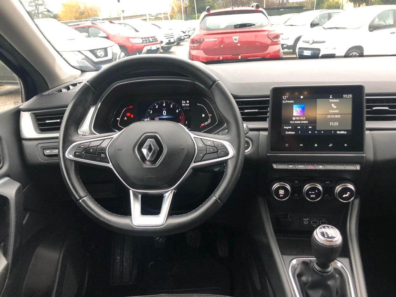 Renault Captur TCe 100 CV GPL Intens PROMO FINANZIAMENTO