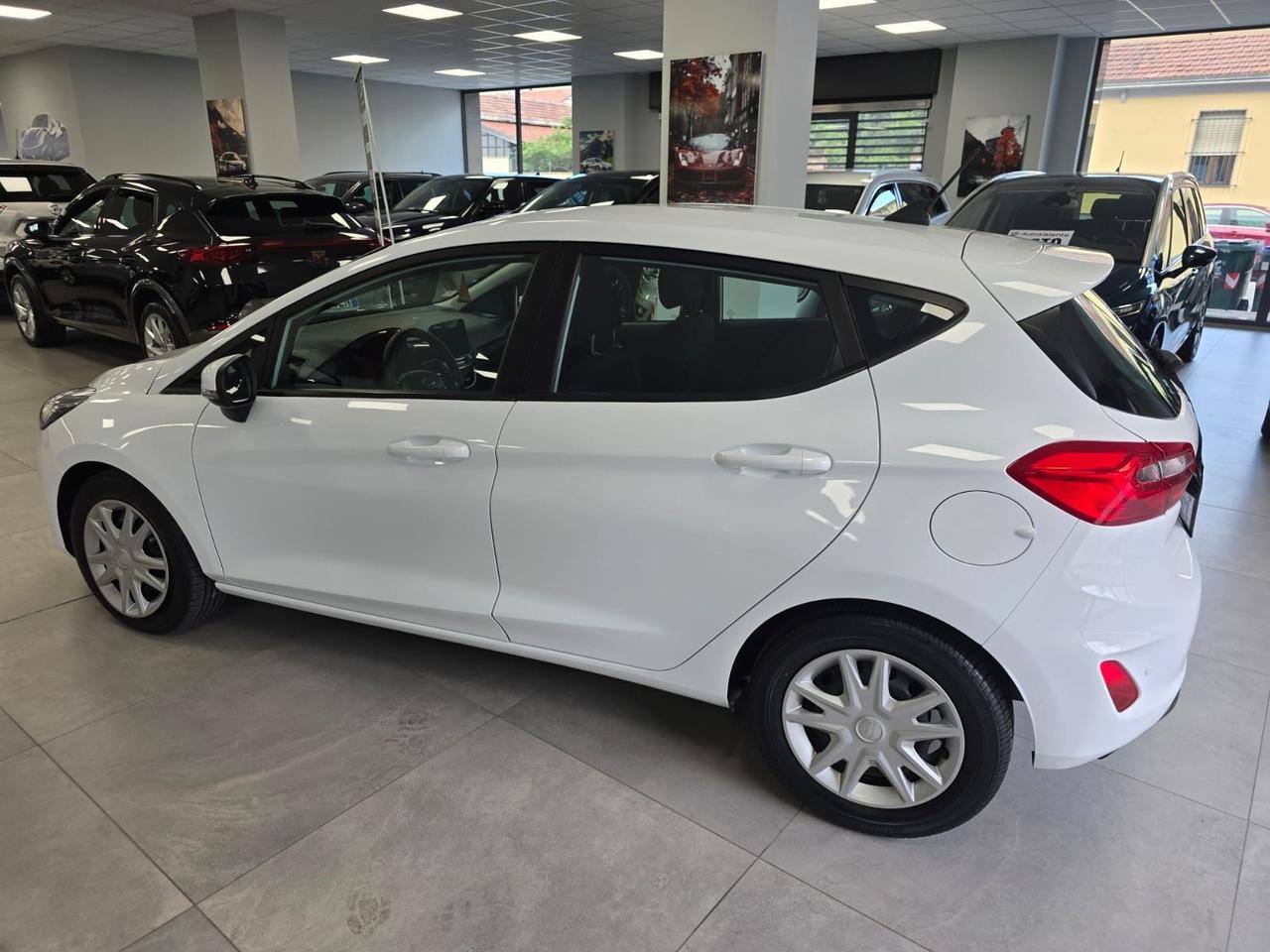 Ford Fiesta Hibrid 1.0 benzina 125 CV 2021 km 60000