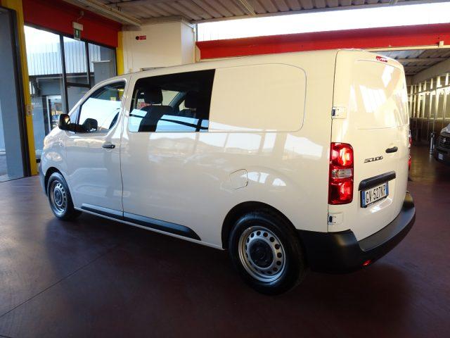 FIAT Scudo 1.5 BlueHDi120CV S&S P Lungo DC Mobile 6Posti