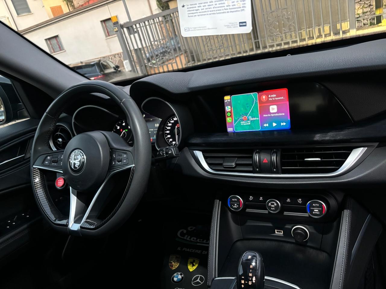 Alfa Romeo Stelvio 2.2 Turbodiesel 160 CV RWD FULL TETTO- PELLE - AT8