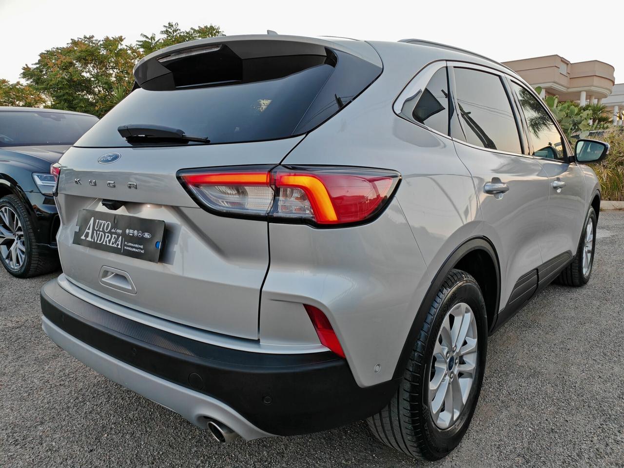Ford Kuga 15EcoBlue km49000 Navig cam led 2021