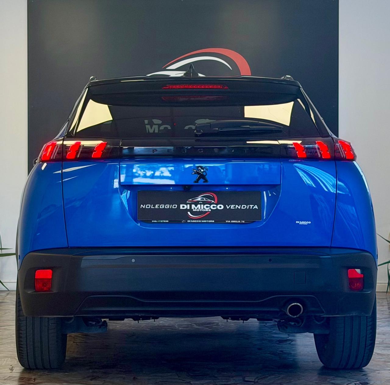 Peugeot 2008 BlueHDi 130 S&S EAT8 GT Pack